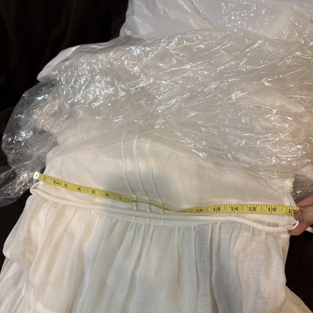 Zimmermann Teddy Scallop MIDI dress sz 1 - Picture 17 of 17